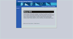 Desktop Screenshot of innovative-nrg.com